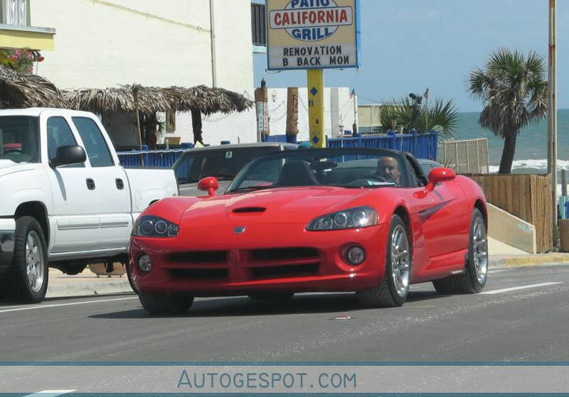 Dodge Viper SRT-10 Roadster 2003