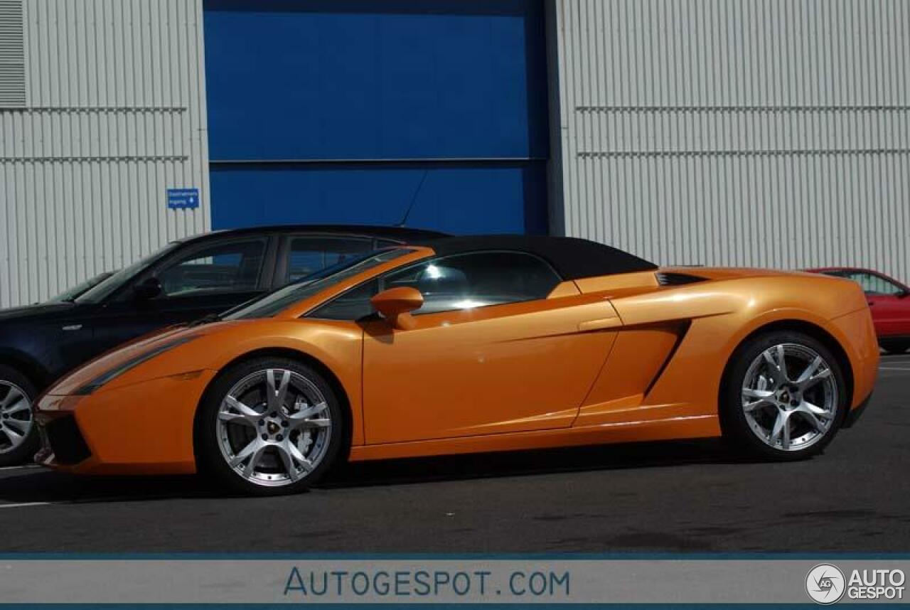 Lamborghini Gallardo Spyder