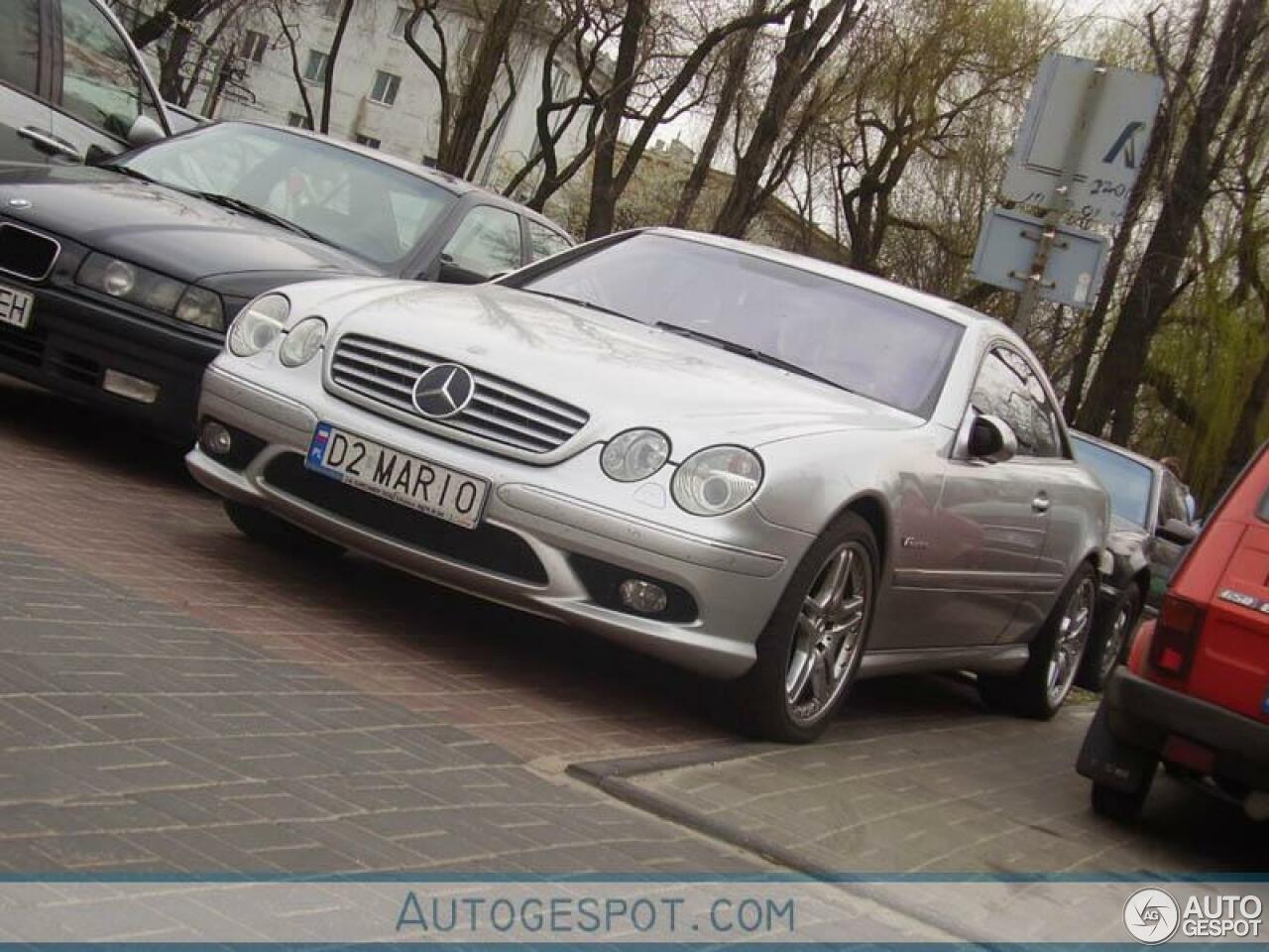 Mercedes-Benz CL 65 AMG C215