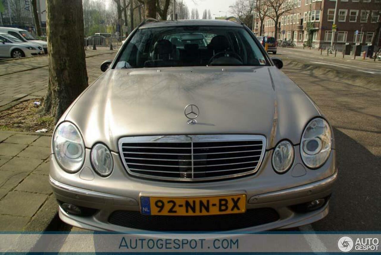 Mercedes-Benz E 55 AMG Combi