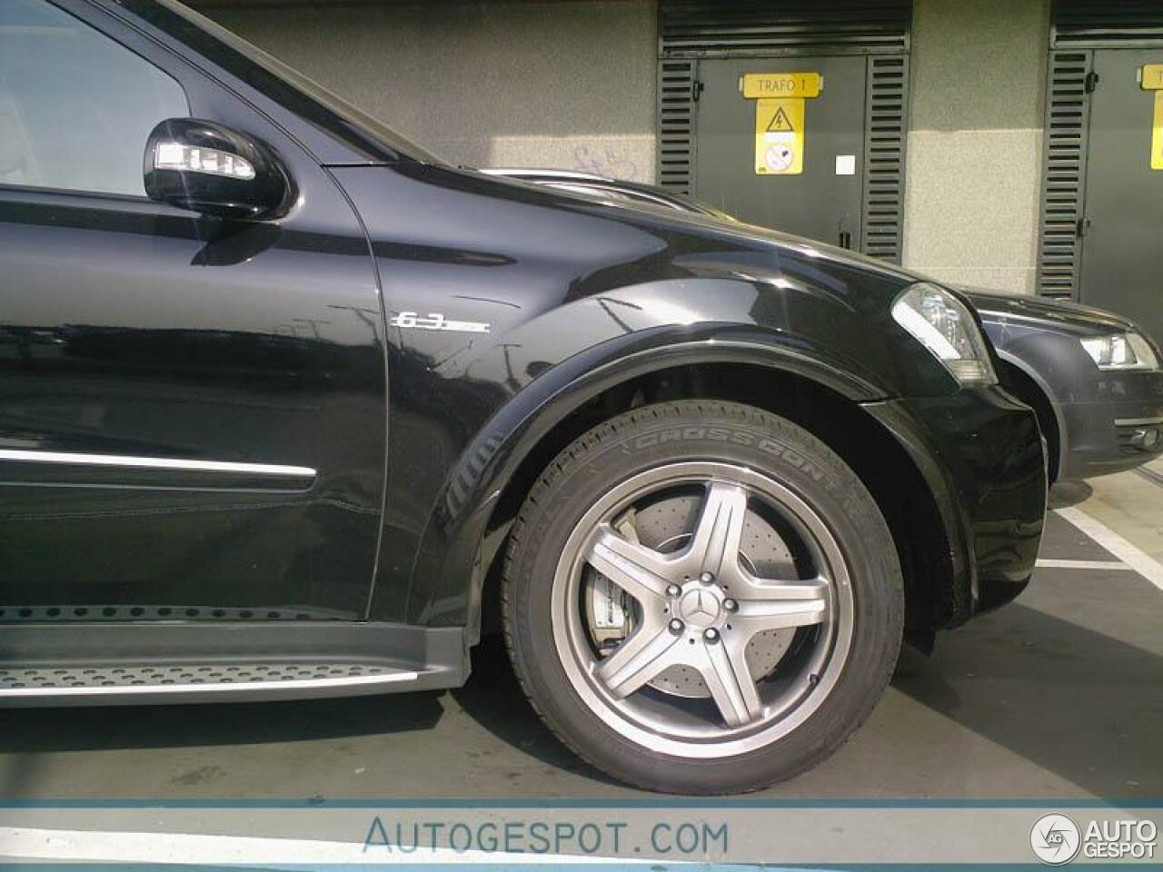 Mercedes-Benz ML 63 AMG W164