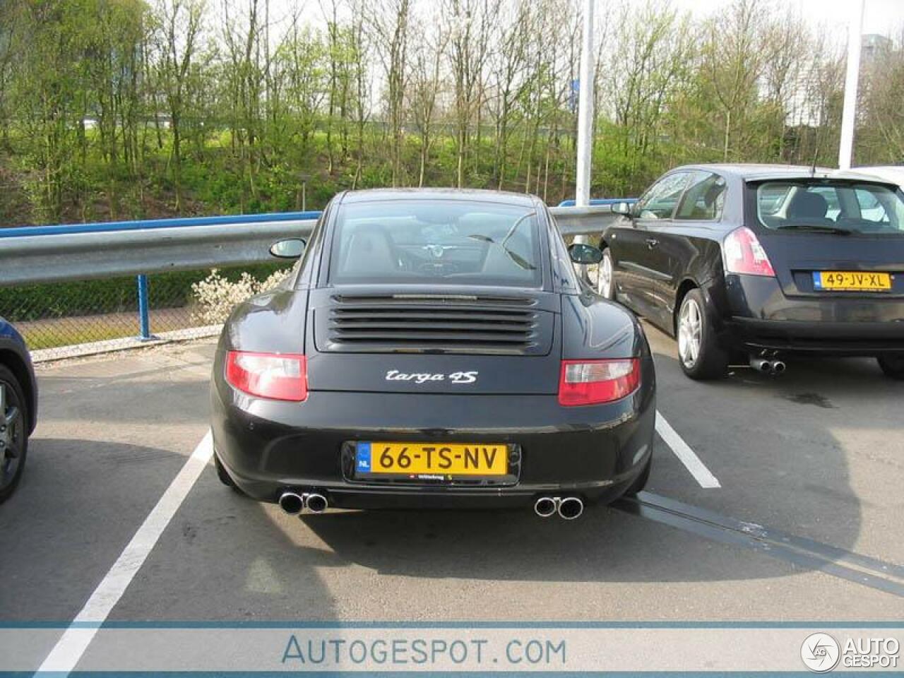 Porsche 997 Targa 4S MkI