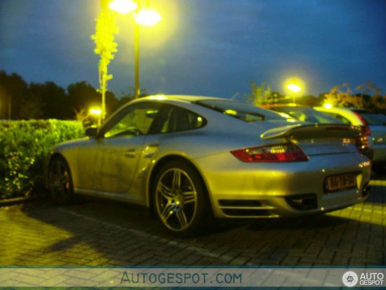 Porsche 997 Turbo MkI