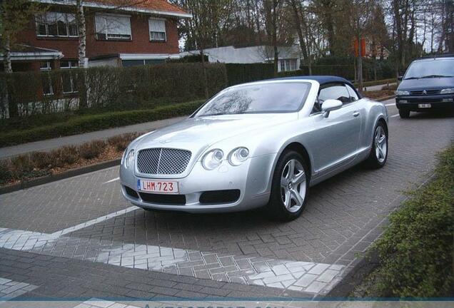 Bentley Continental GTC