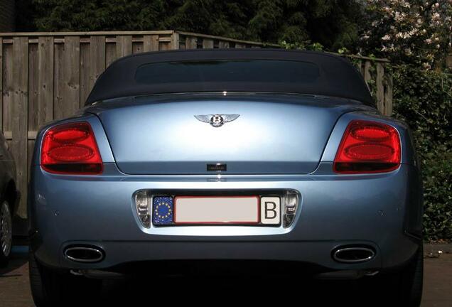 Bentley Continental GTC