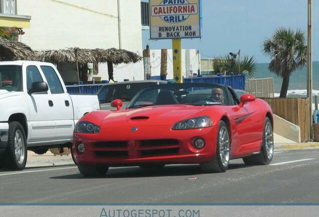 Dodge Viper SRT-10 Roadster 2003