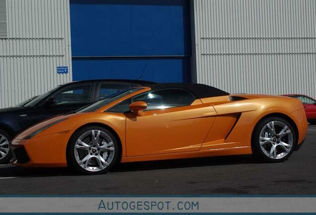 Lamborghini Gallardo Spyder