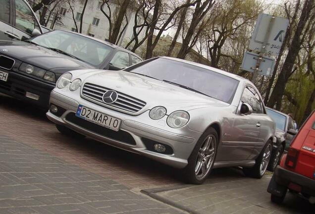 Mercedes-Benz CL 65 AMG C215