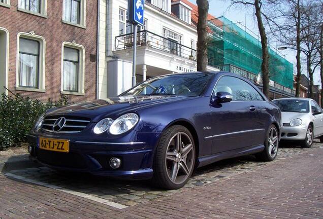 Mercedes-Benz CLK 63 AMG