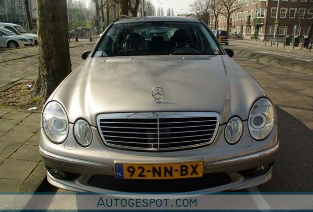 Mercedes-Benz E 55 AMG Combi