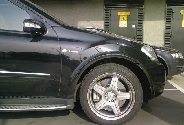 Mercedes-Benz ML 63 AMG W164