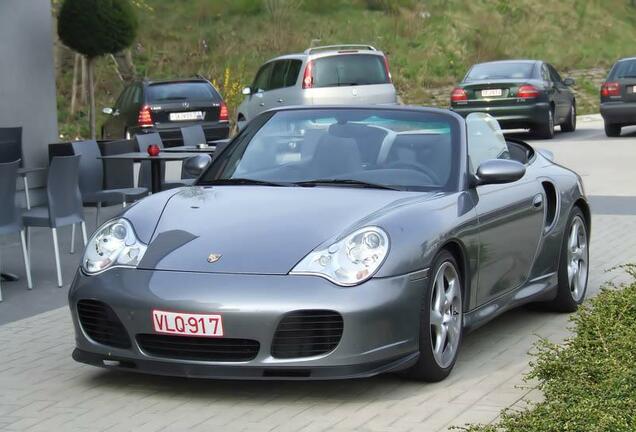 Porsche 996 Turbo Cabriolet