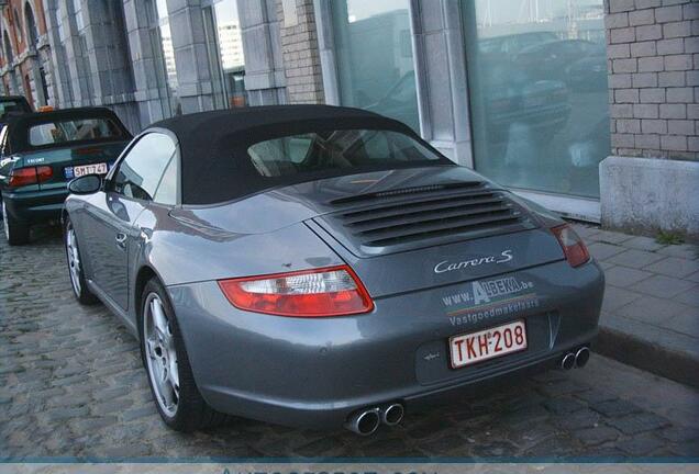 Porsche 997 Carrera S Cabriolet MkI