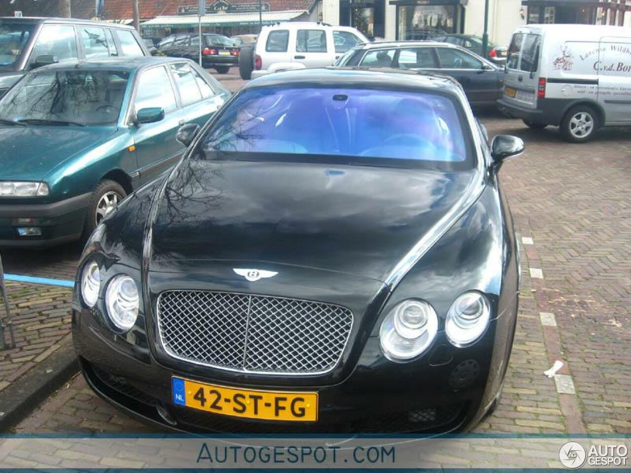 Bentley Continental GT