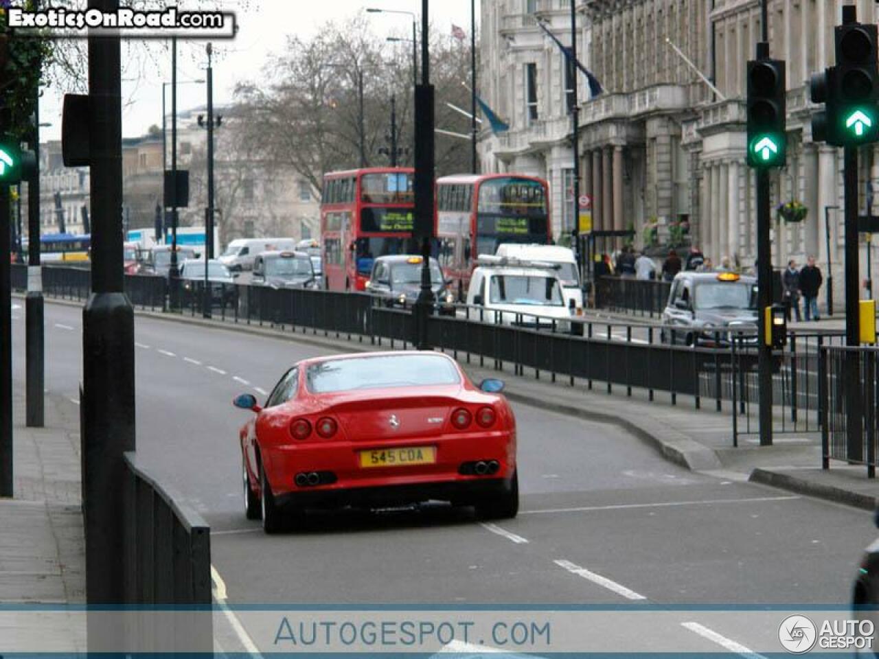 Ferrari 575 M Maranello