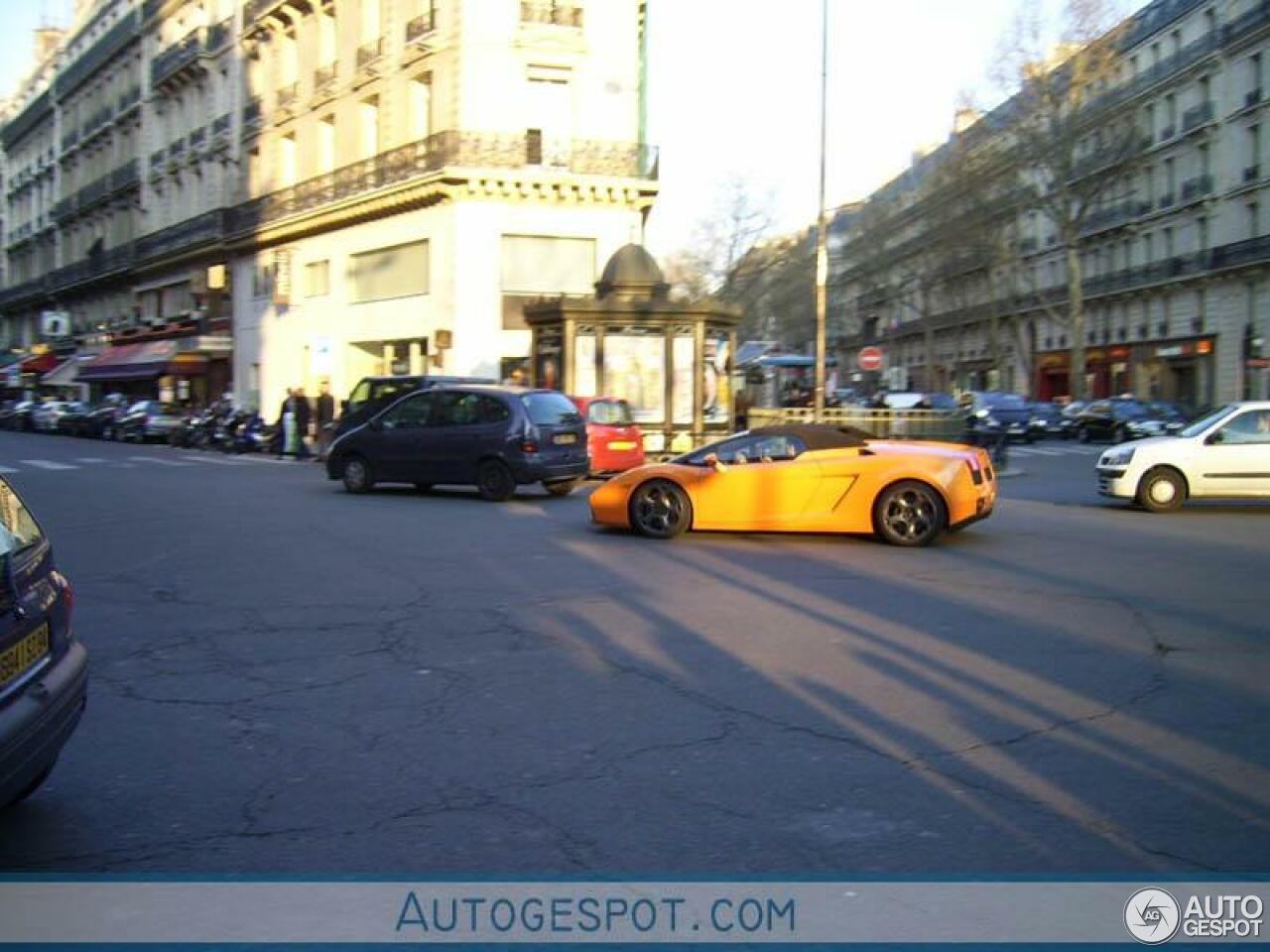 Lamborghini Gallardo Spyder