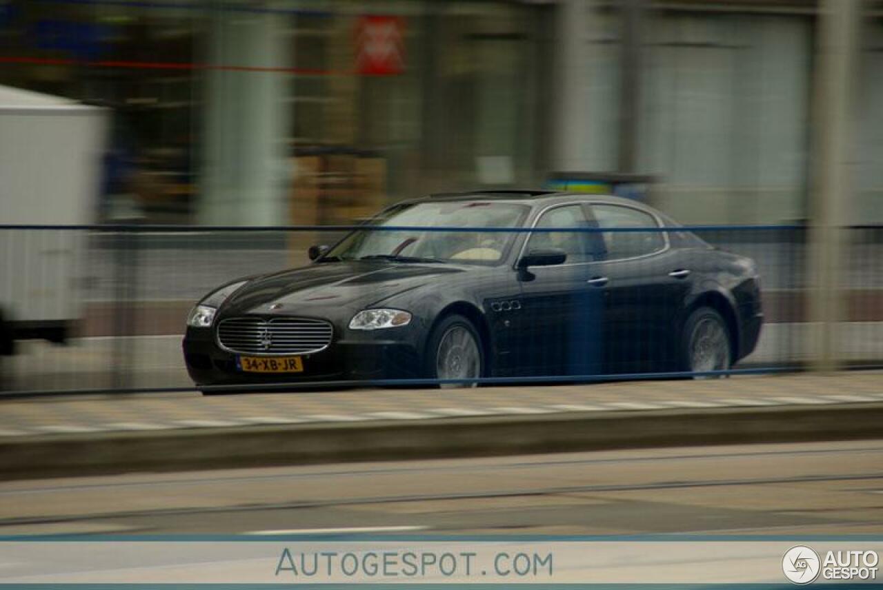 Maserati Quattroporte