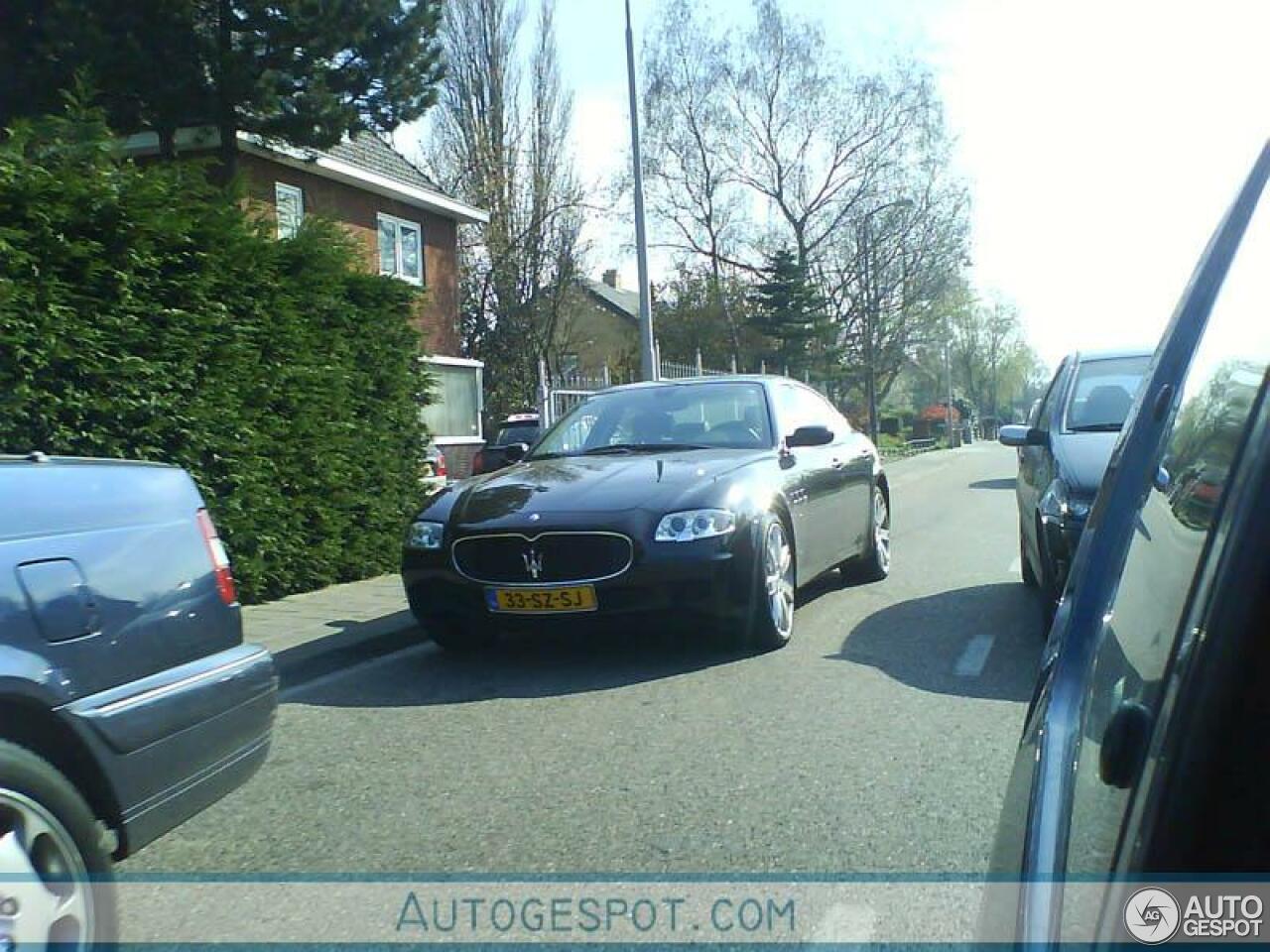 Maserati Quattroporte Sport GT