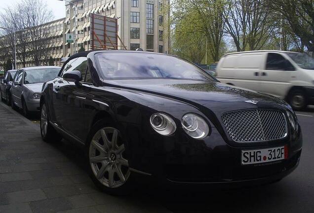 Bentley Continental GTC