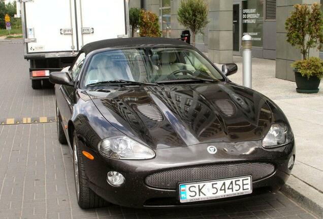 Jaguar XKR Convertible