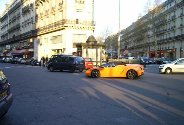 Lamborghini Gallardo Spyder