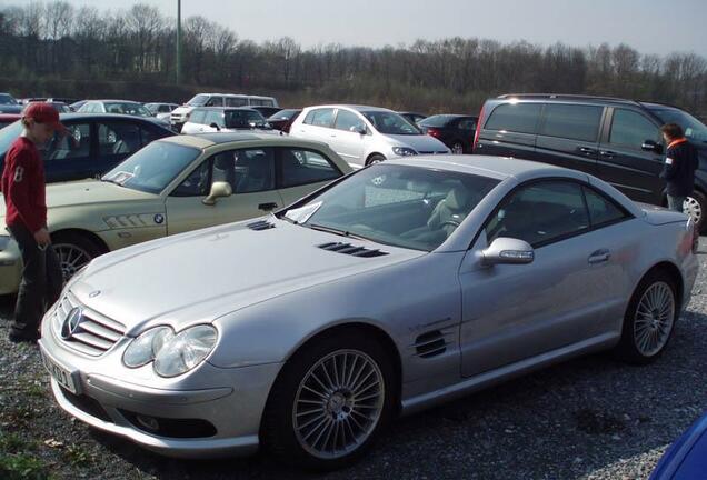 Mercedes-Benz SL 55 AMG R230