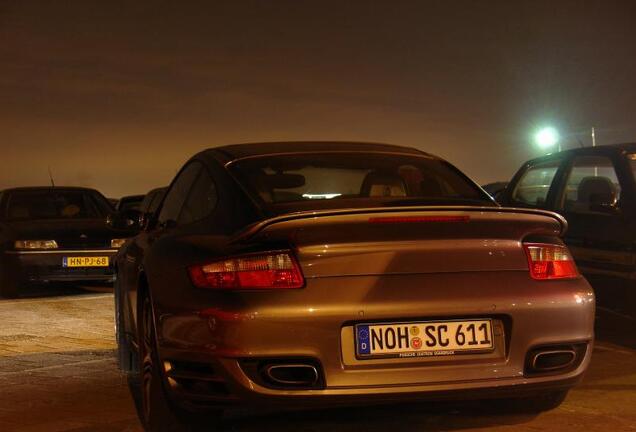 Porsche 997 Turbo MkI