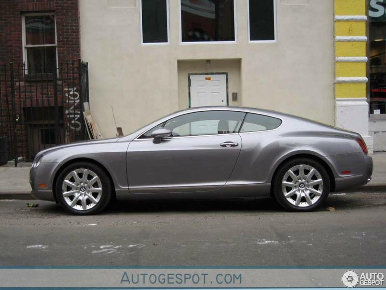 Bentley Continental GT