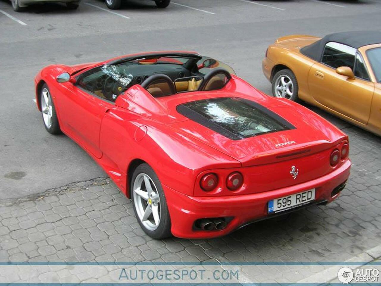 Ferrari 360 Spider