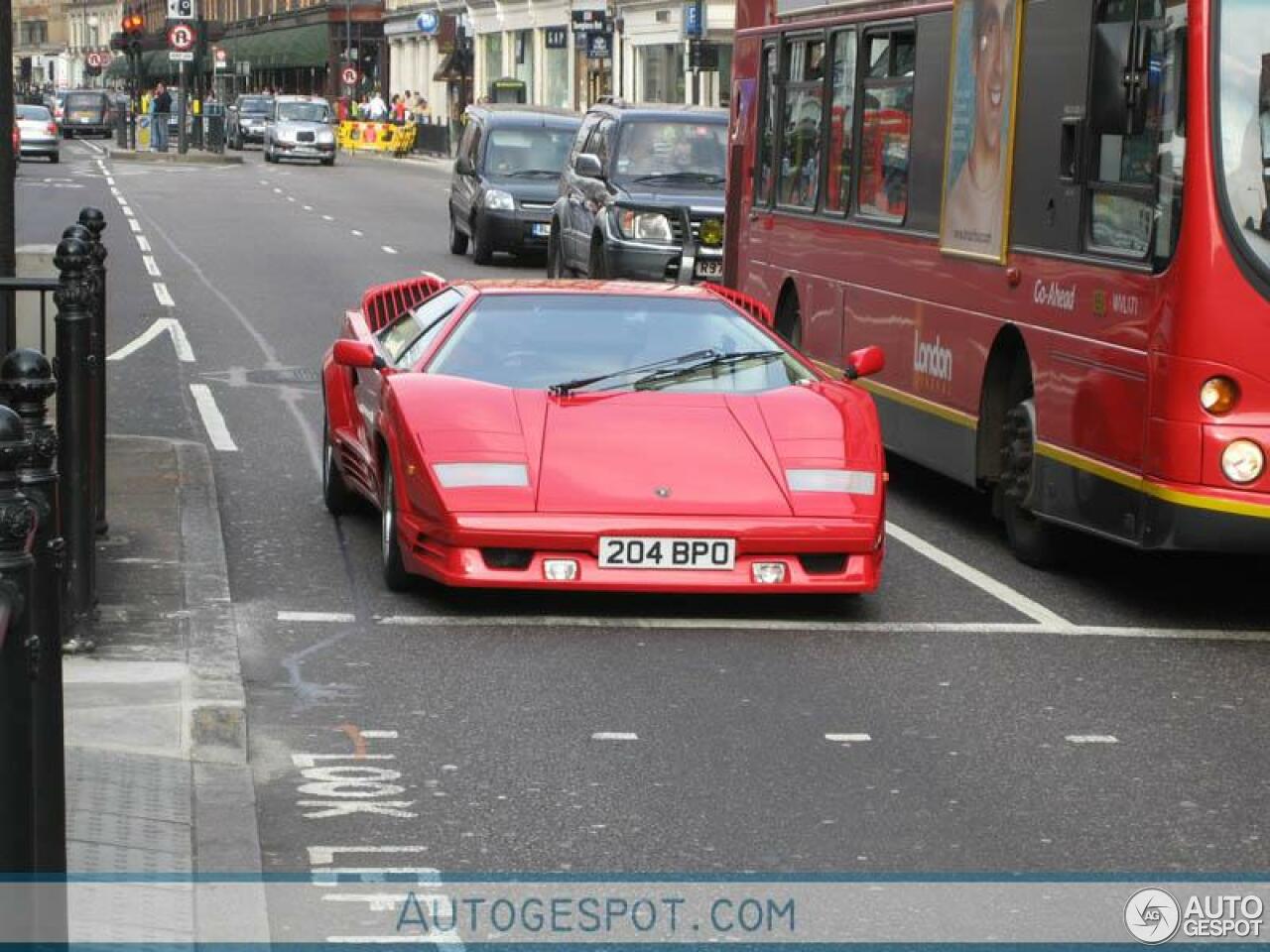 Lamborghini Countach 25th Anniversary