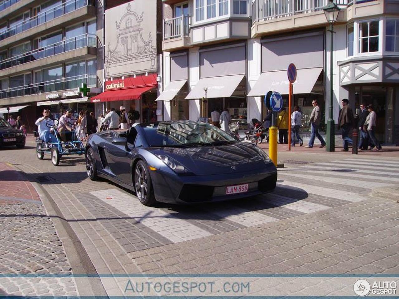 Lamborghini Gallardo Spyder