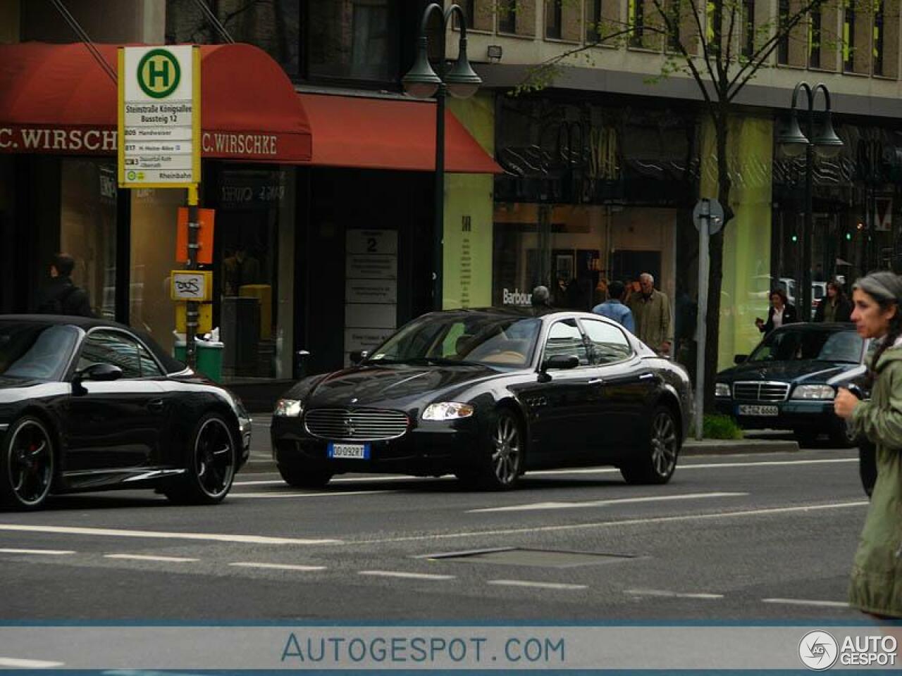 Maserati Quattroporte