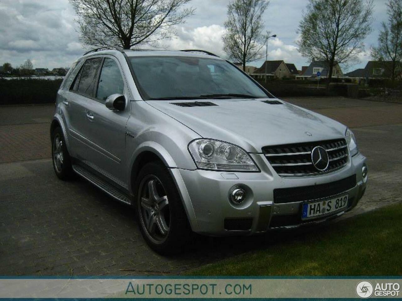 Mercedes-Benz ML 63 AMG W164