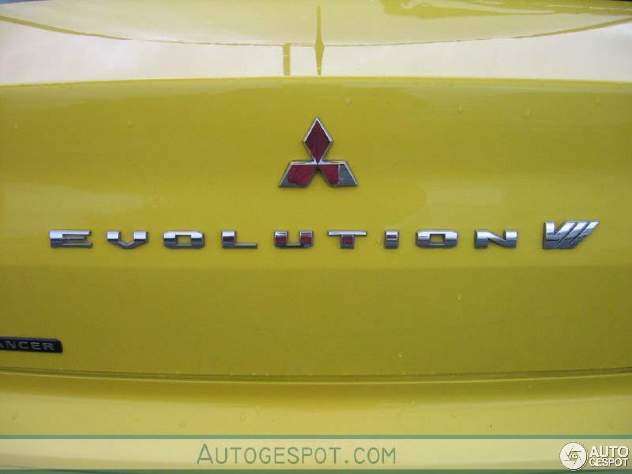 Mitsubishi Lancer Evolution VII