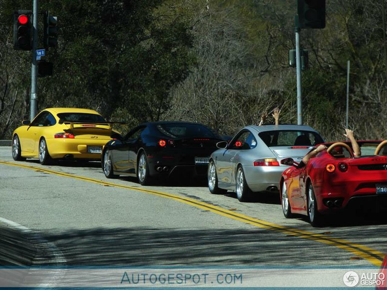 Porsche 996 GT3 Clubsport