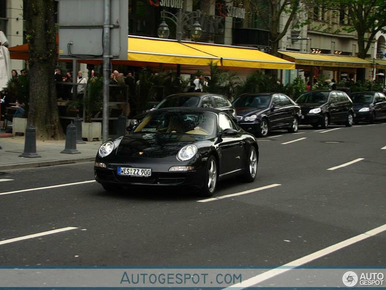 Porsche 997 Carrera S Cabriolet MkI