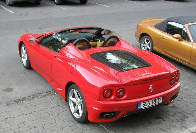 Ferrari 360 Spider