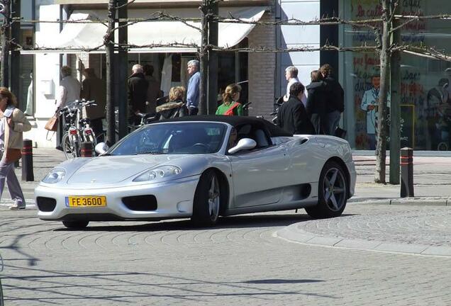 Ferrari 360 Spider