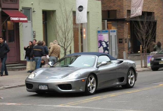 Ferrari 360 Spider