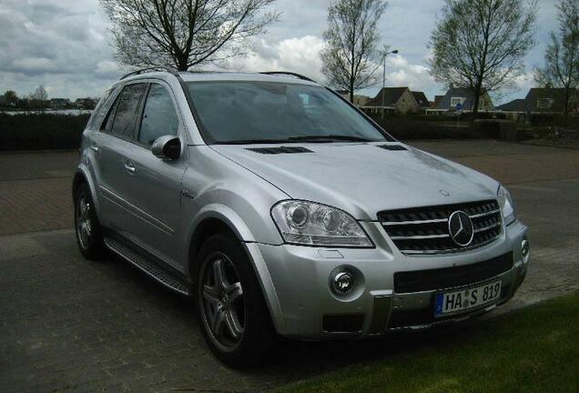 Mercedes-Benz ML 63 AMG W164