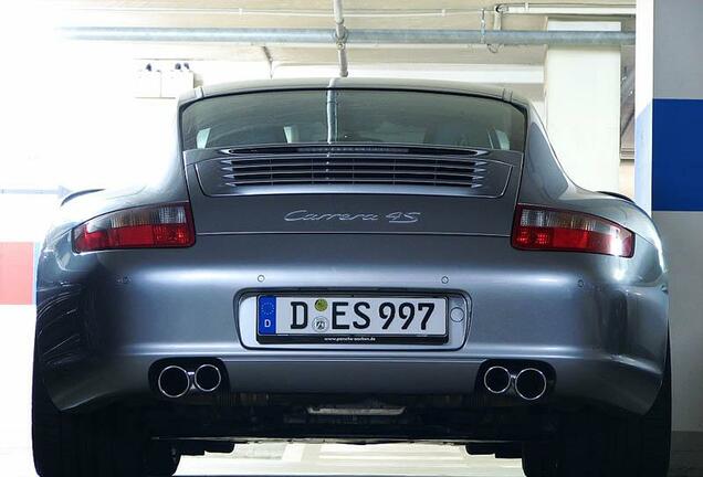 Porsche 997 Carrera 4S MkI