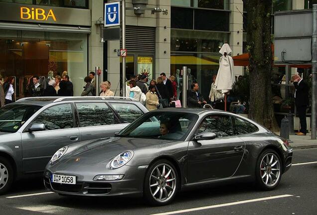 Porsche 997 Carrera S MkI