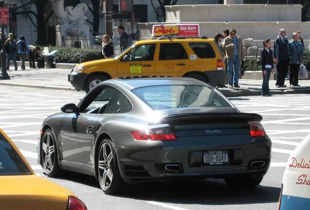 Porsche 997 Turbo MkI