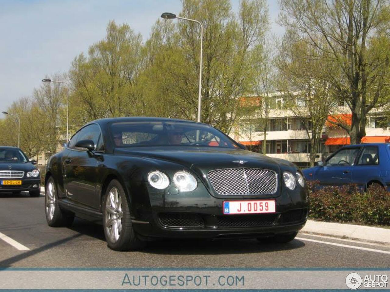 Bentley Continental GT