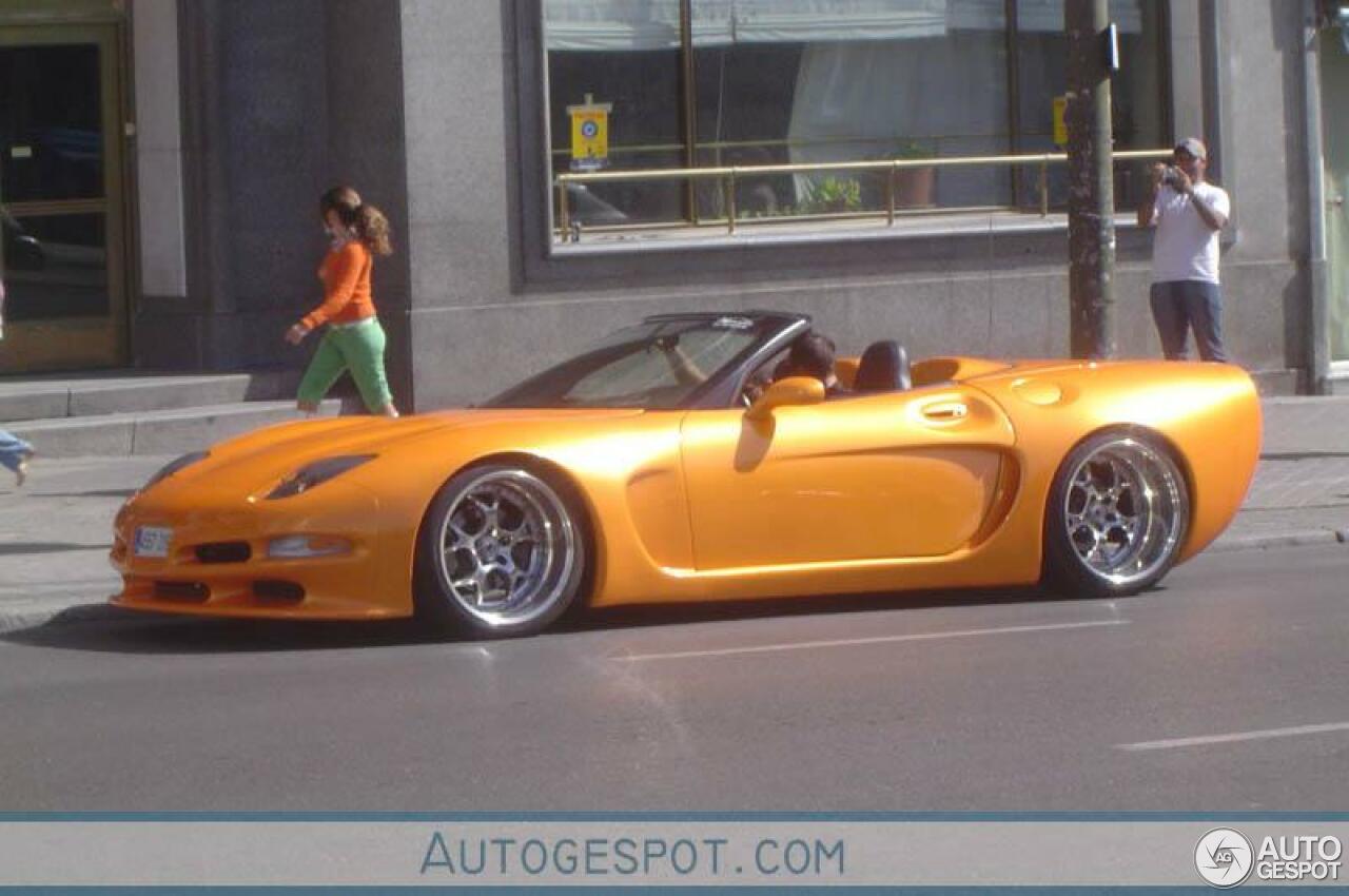 Chevrolet Corvette C5 Convertible MTA