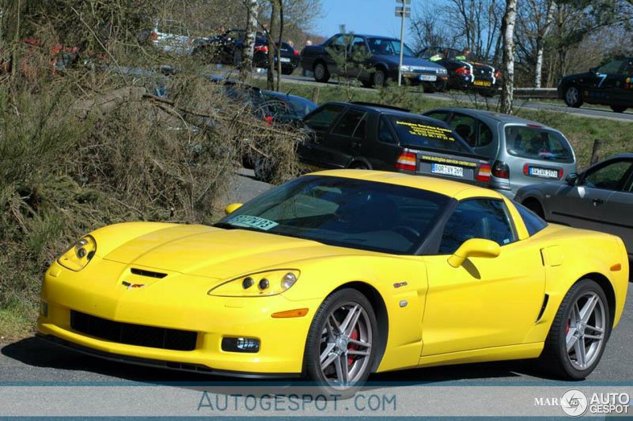 Chevrolet Corvette C6 Z06