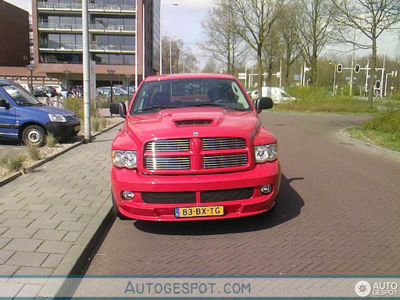 Dodge RAM SRT-10 Quad-Cab