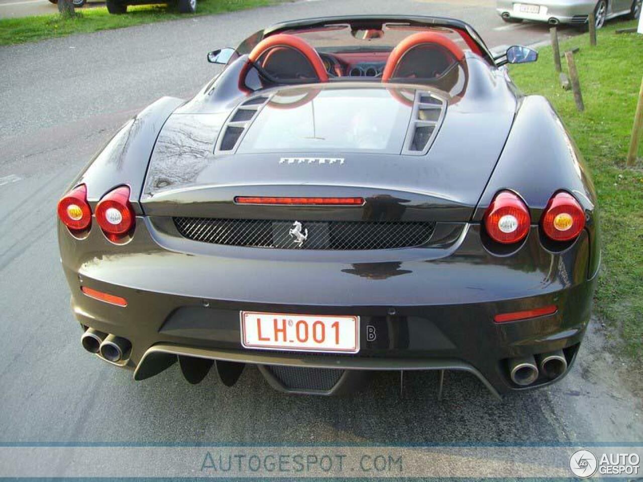 Ferrari F430 Spider