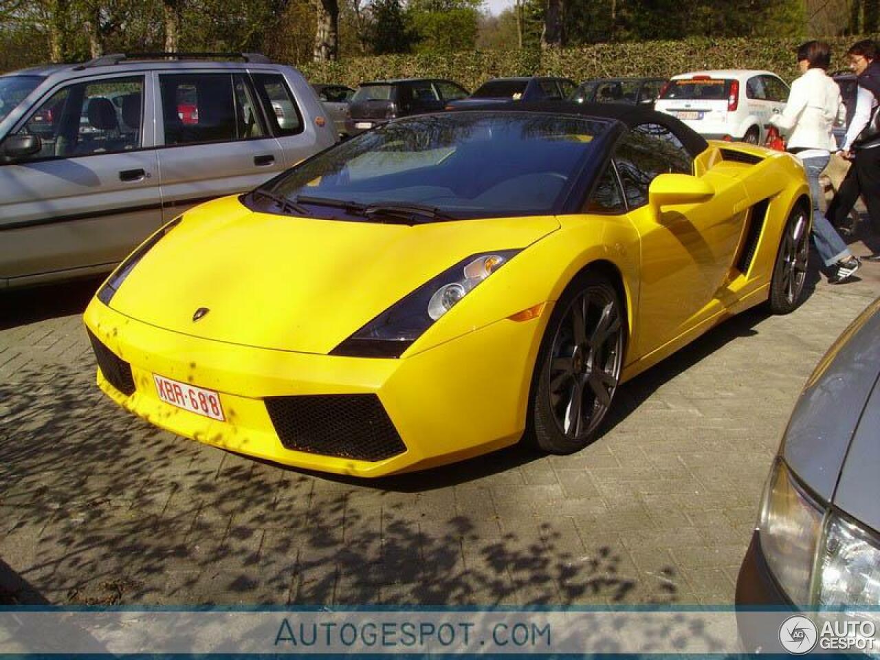 Lamborghini Gallardo Spyder