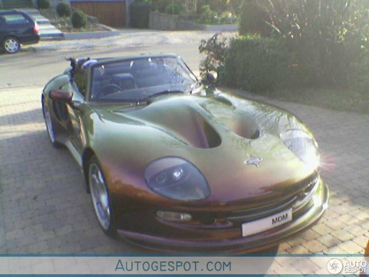 Marcos Mantis Quad Cam V8 Spyder